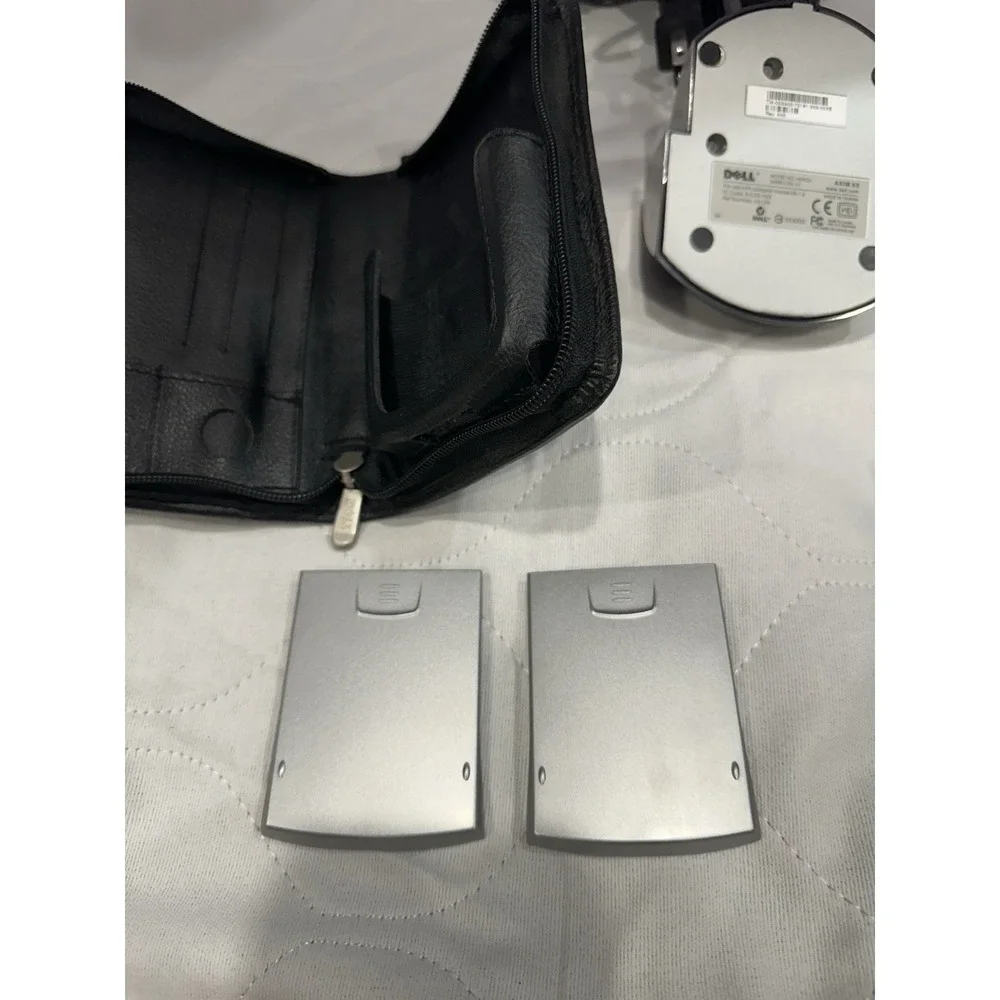 Dell Axim X5 Pocket PC PDA Touchscreen w/ Dock, Charger, Batteries, Case